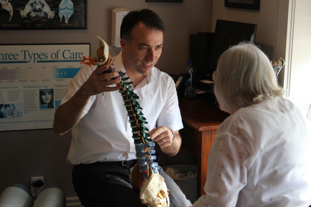 Dr Mac The Senior Chiropractor at Chirolink Auckland