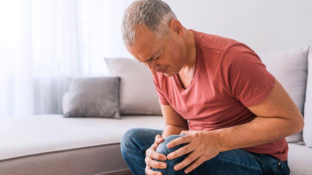 Knee pain at Chirolink Chiropractor Onehunga Auckland