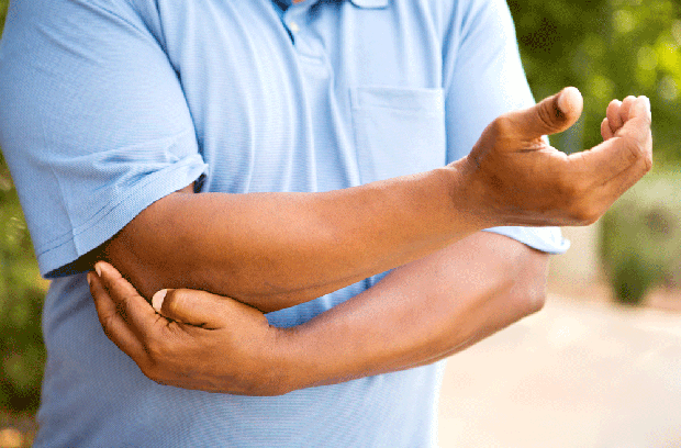 Elbow pain